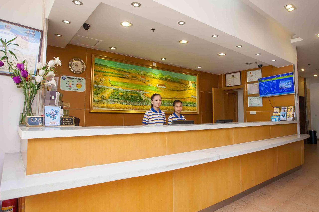 7Days Inn Qinhuangdao Changli Jieyang Street Buitenkant foto
