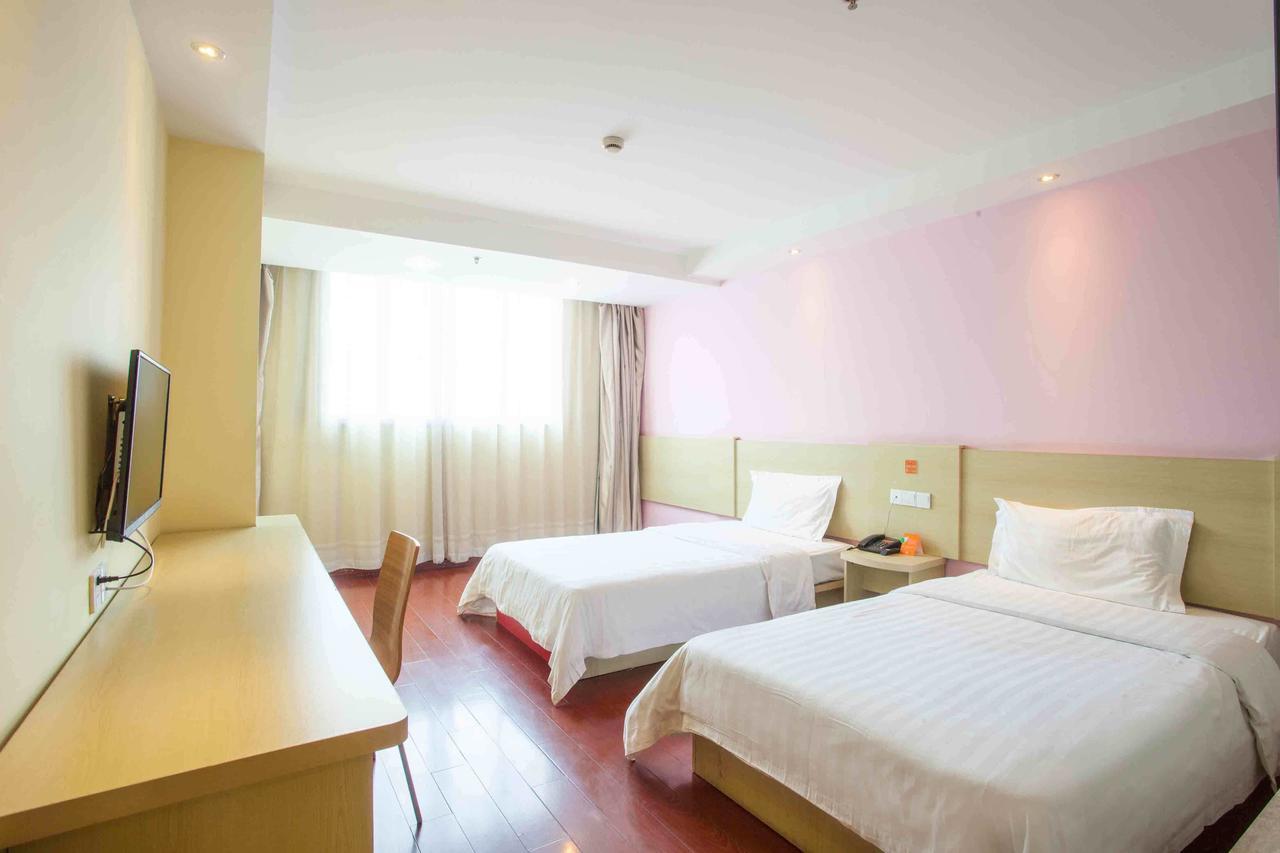 7Days Inn Qinhuangdao Changli Jieyang Street Buitenkant foto