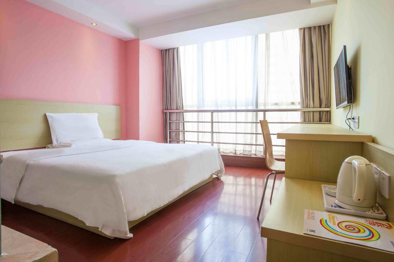 7Days Inn Qinhuangdao Changli Jieyang Street Buitenkant foto