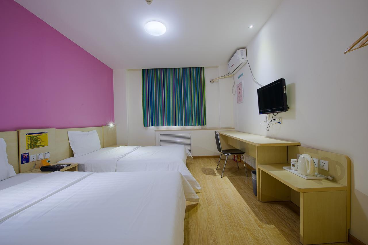 7Days Inn Qinhuangdao Changli Jieyang Street Buitenkant foto