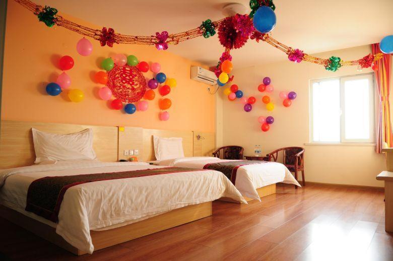 7Days Inn Qinhuangdao Changli Jieyang Street Buitenkant foto