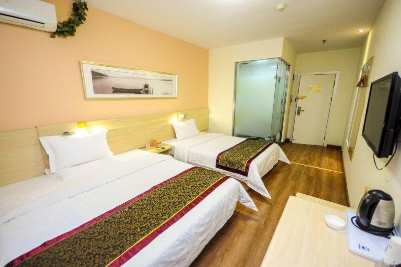 7Days Inn Qinhuangdao Changli Jieyang Street Buitenkant foto